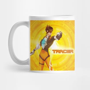 Tracer from Overwatch Mug